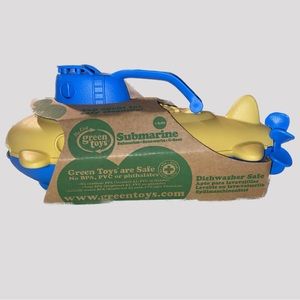 Green Toys My First Submarine Toy For Infants 6 Months+